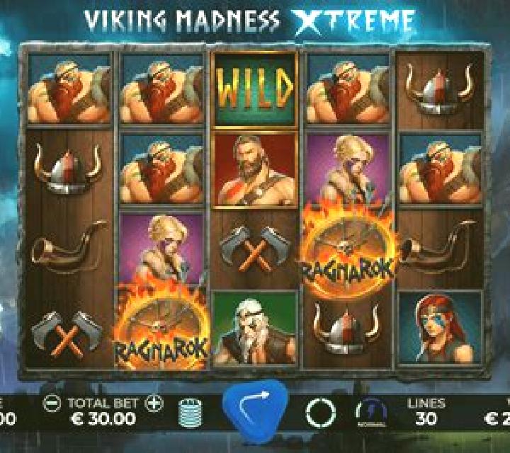 Viking Madness Xtreme slot game