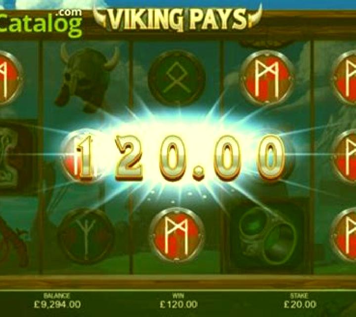 Viking Pays slot