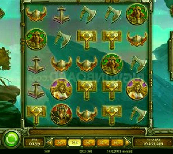 Viking Runecraft 100 slot game