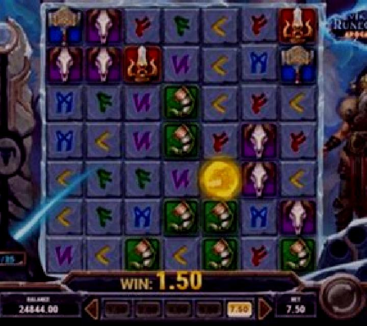 Viking Runecraft slot machine