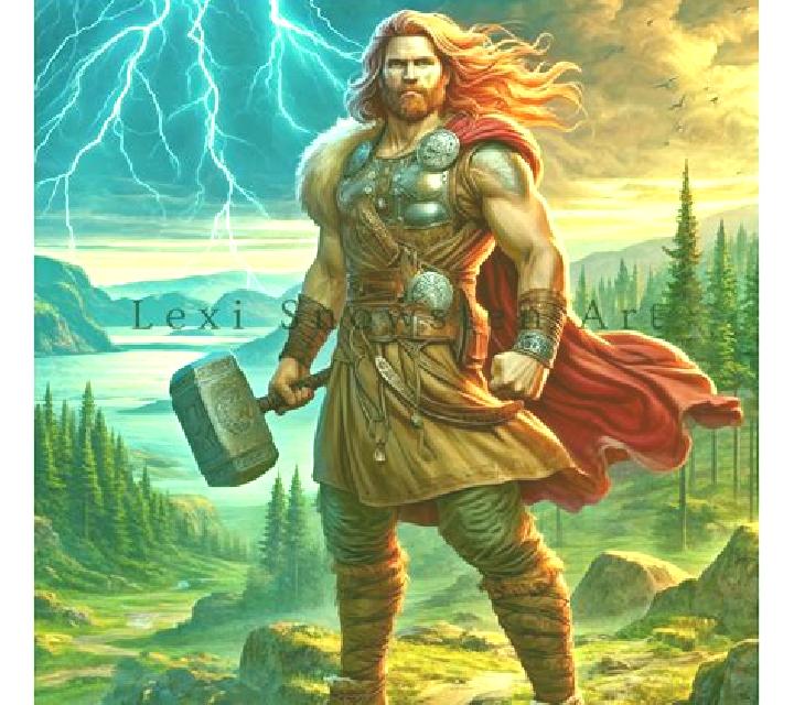 Viking Thunder (Cayetano Gaming) online slot