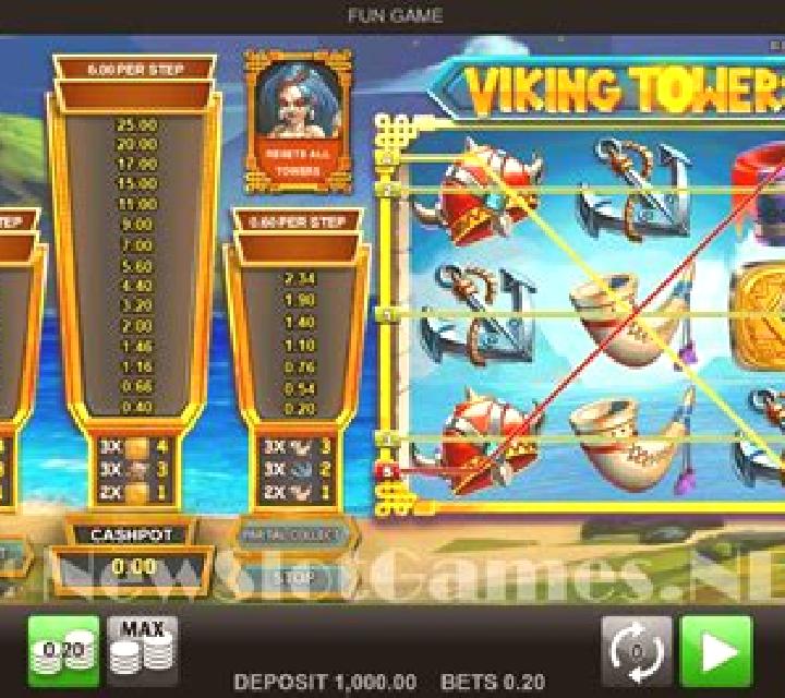 Viking Towers slot game