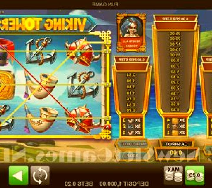 Viking Towers slot machine