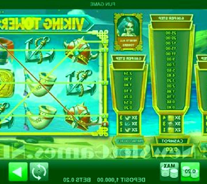 Viking Towers slot
