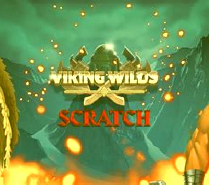 Viking Wilds Scratch slot game