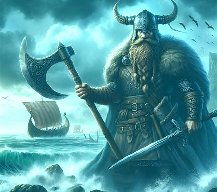 Vikinger online slot