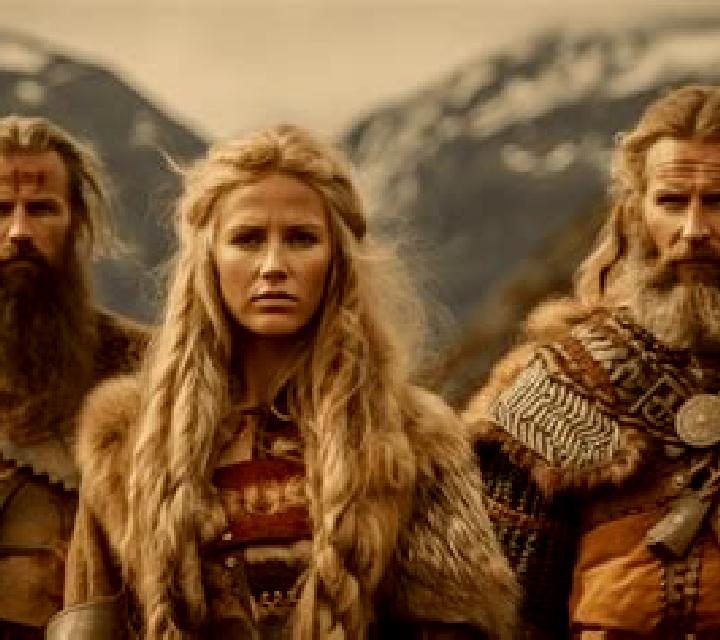 Vikings and Gods 2 15 Lines slot game
