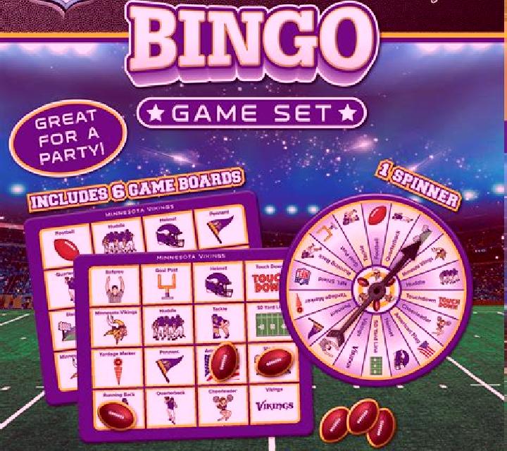 Vikings Bingo slot game
