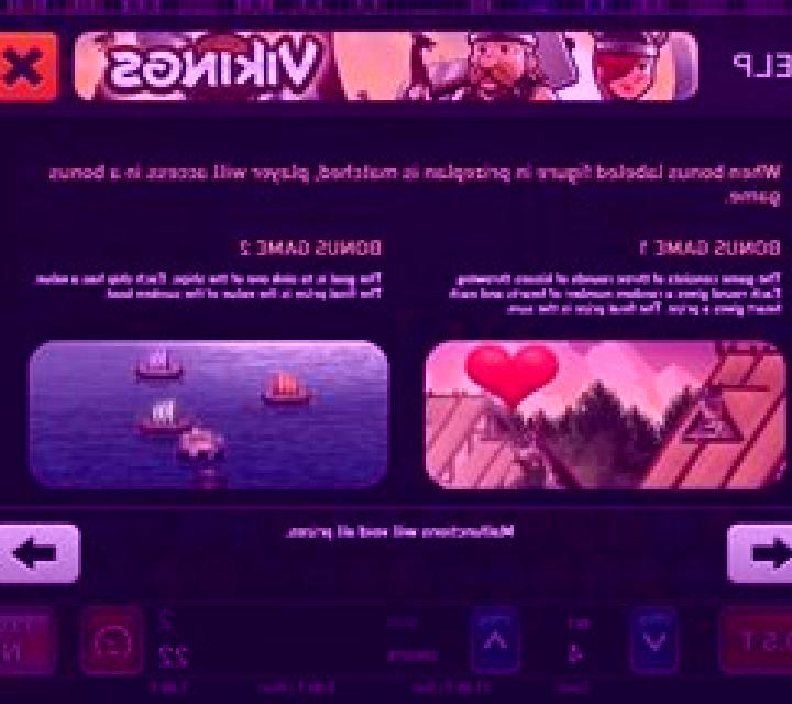 Vikings Bingo slot