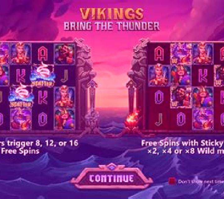 Vikings Bring The Thunder slot