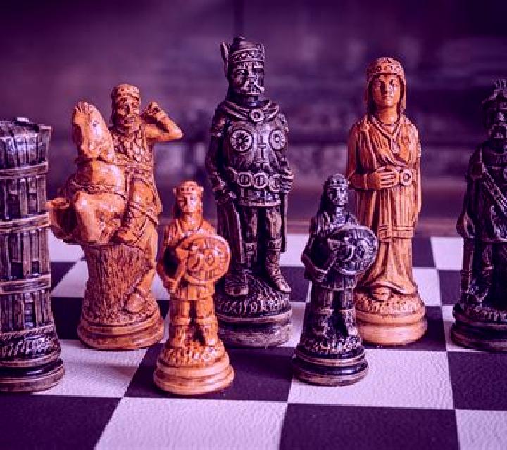 Vikings Chess The Conquerors online slot