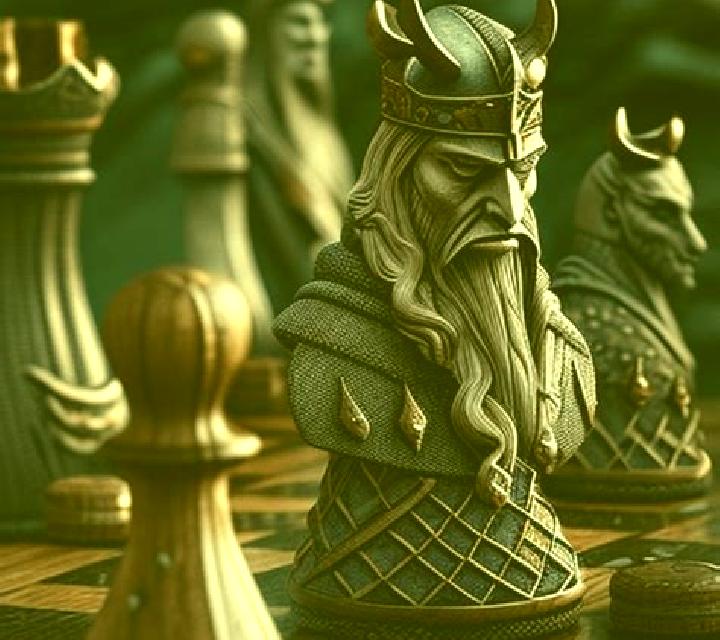 Vikings Chess The Conquerors slot game