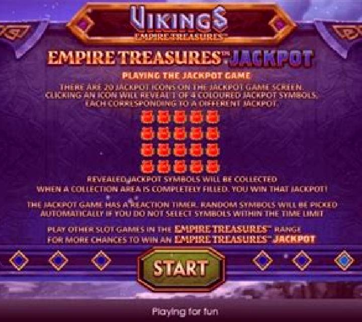 Vikings Empire Treasures online slot