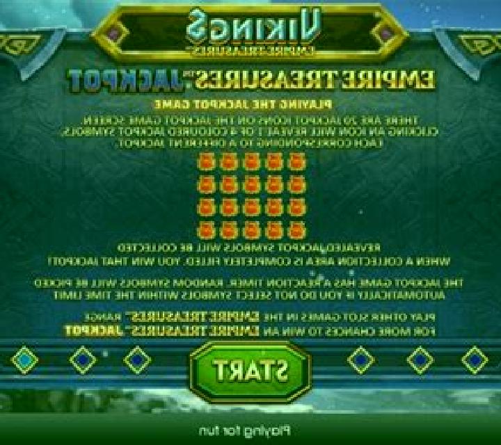 Vikings Empire Treasures slot machine