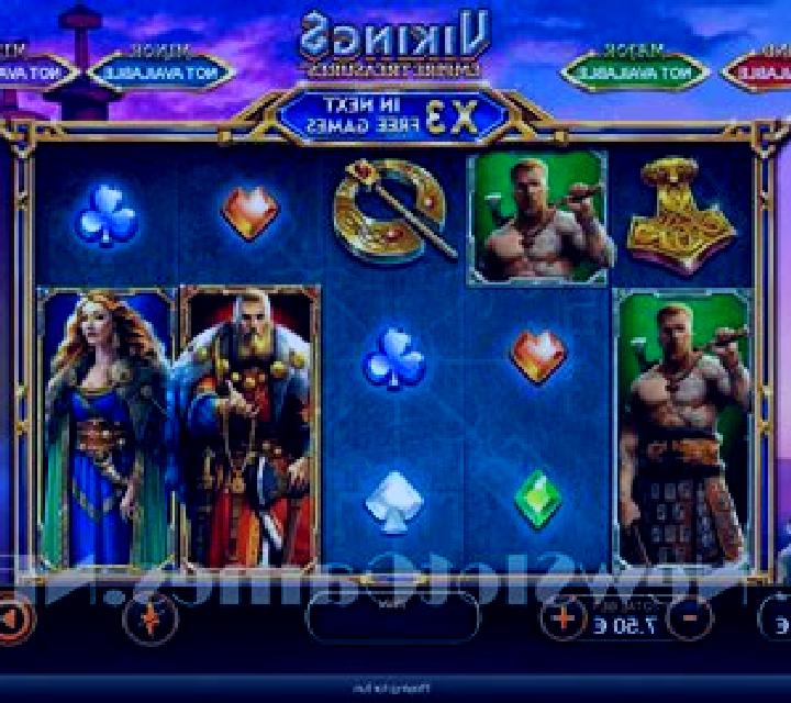 Vikings Empire Treasures slot