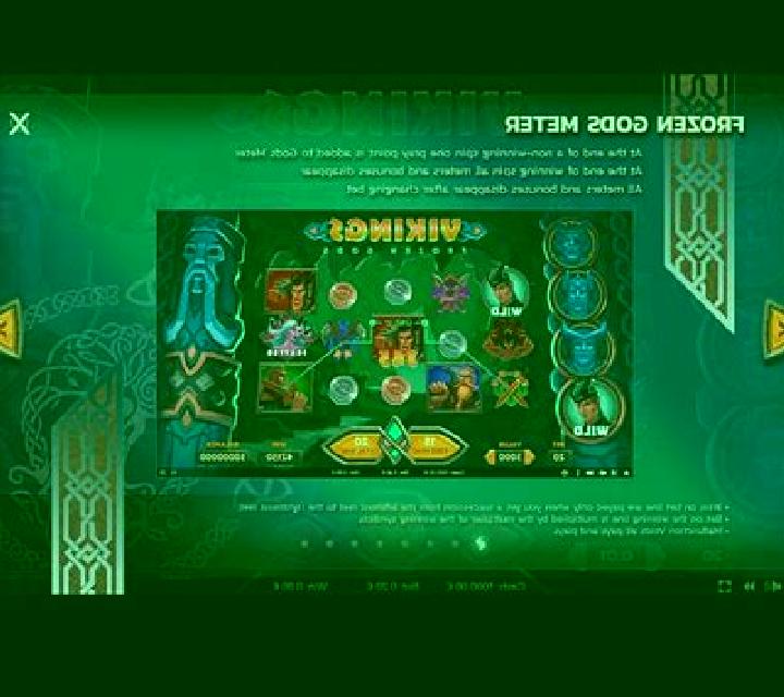 Vikings Frozen Gods online slot