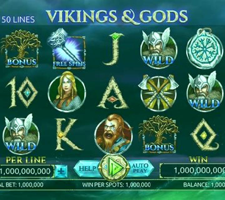 Vikings (GameX) slot machine