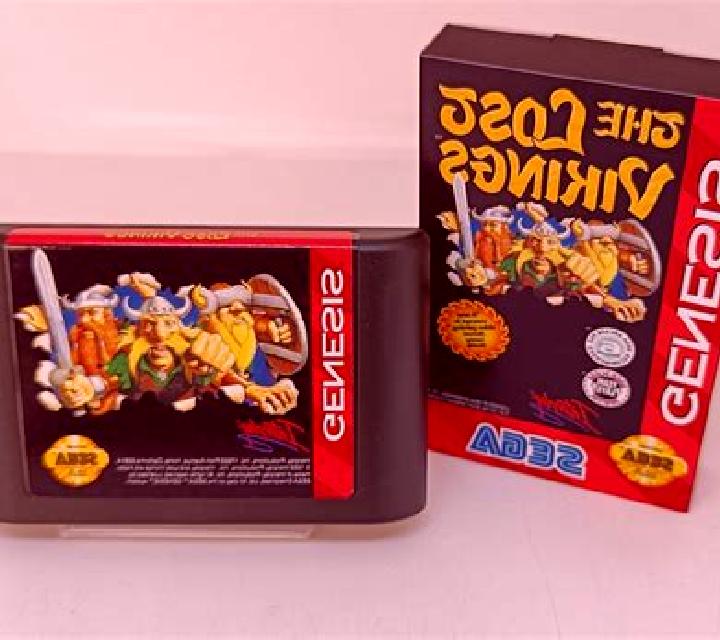 Vikings (Genesis) slot game