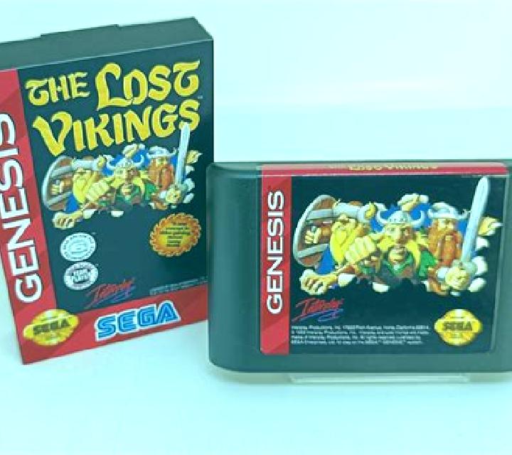 Vikings (Genesis) slot machine