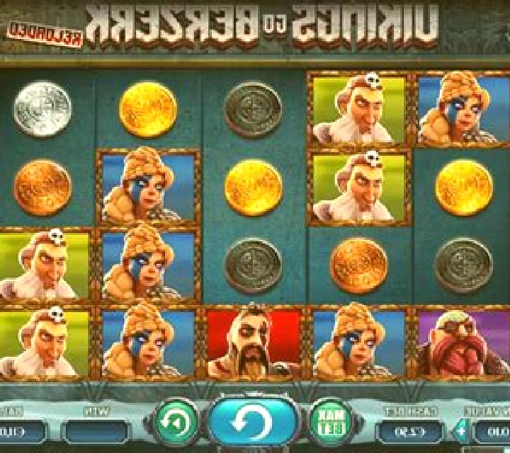 Vikings Go Berzerk Reloaded online slot