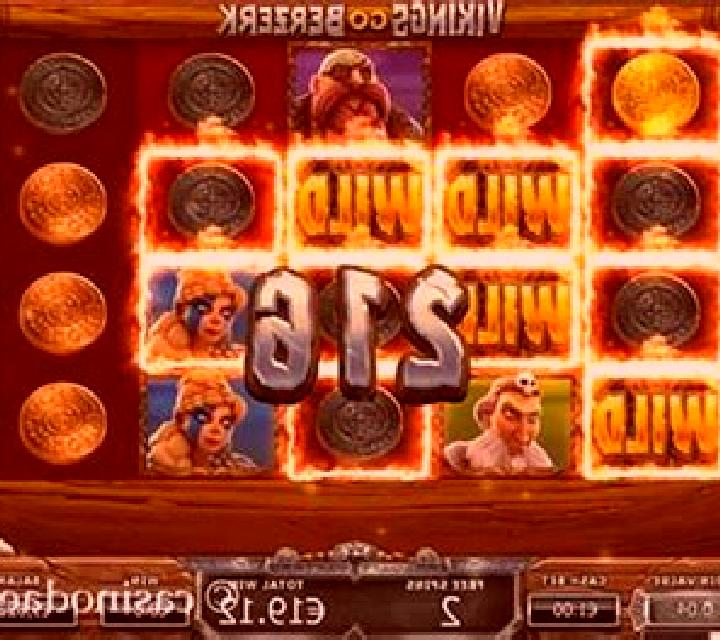 Vikings Go Berzerk slot machine