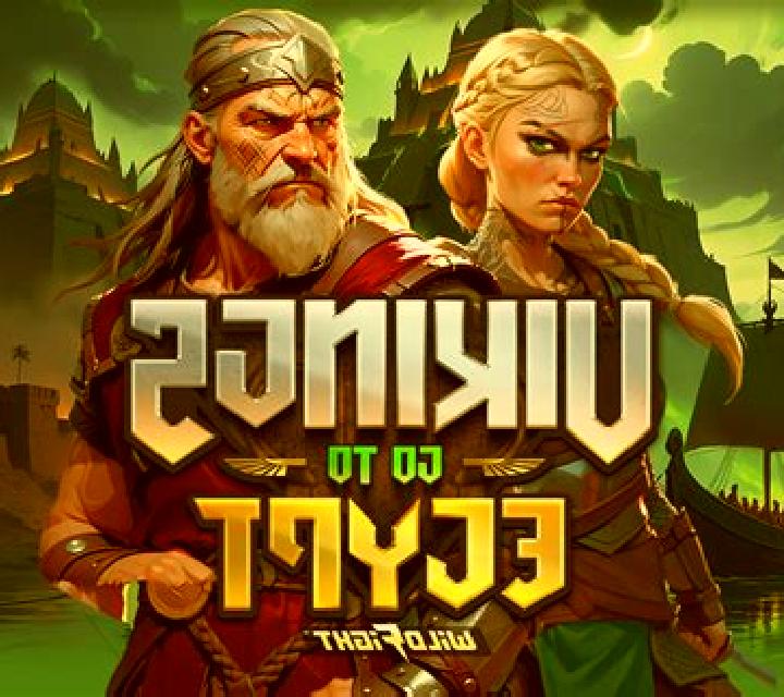 Vikings Go To Egypt Wild Fight online slot