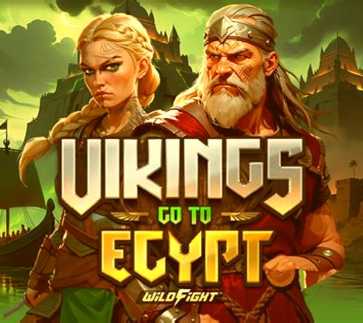 Vikings Go To Egypt Wild Fight slot game