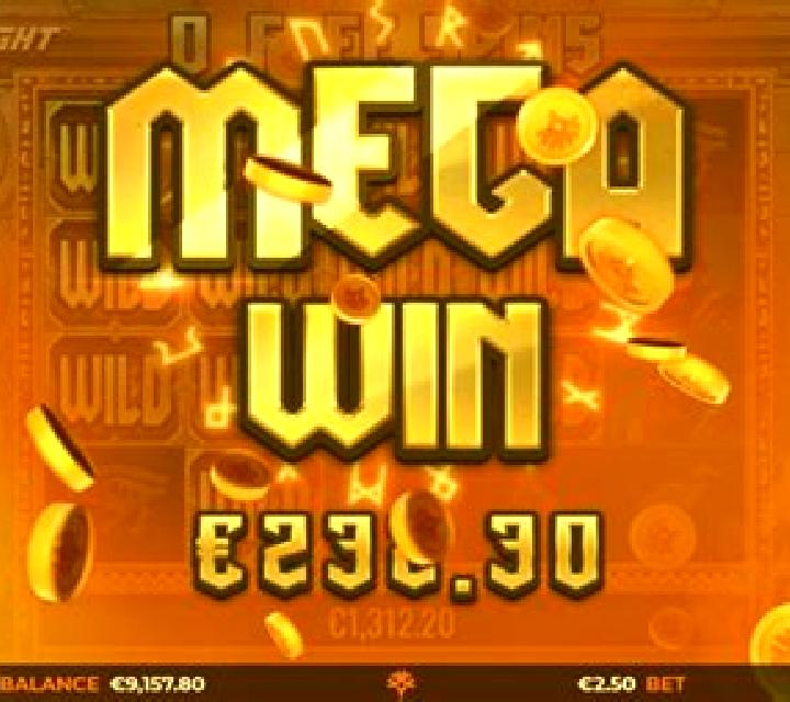 Vikings Go To Egypt Wild Fight slot machine