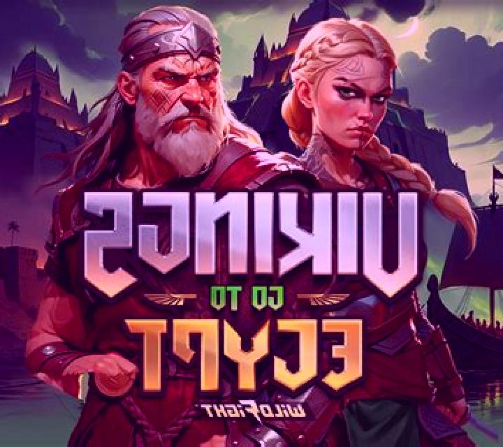 Vikings Go To Egypt Wild Fight slot