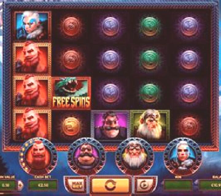 Vikings Go To Valhalla online slot