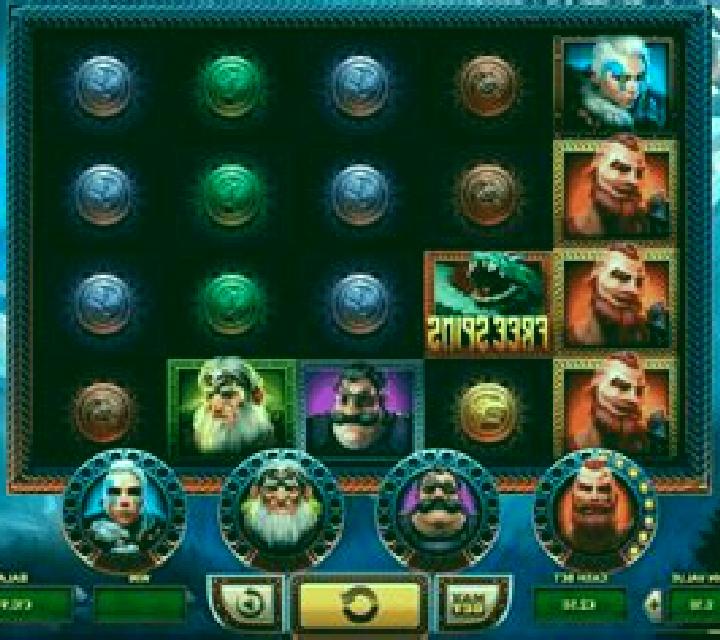 Vikings Go To Valhalla slot machine