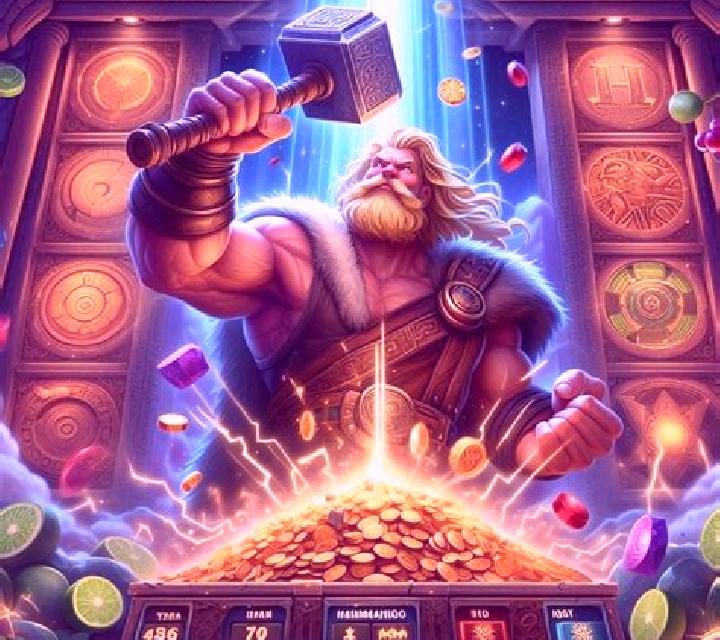 Vikings Hammer Returns online slot