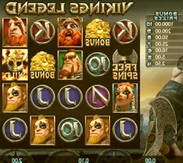 Vikings Legend slot
