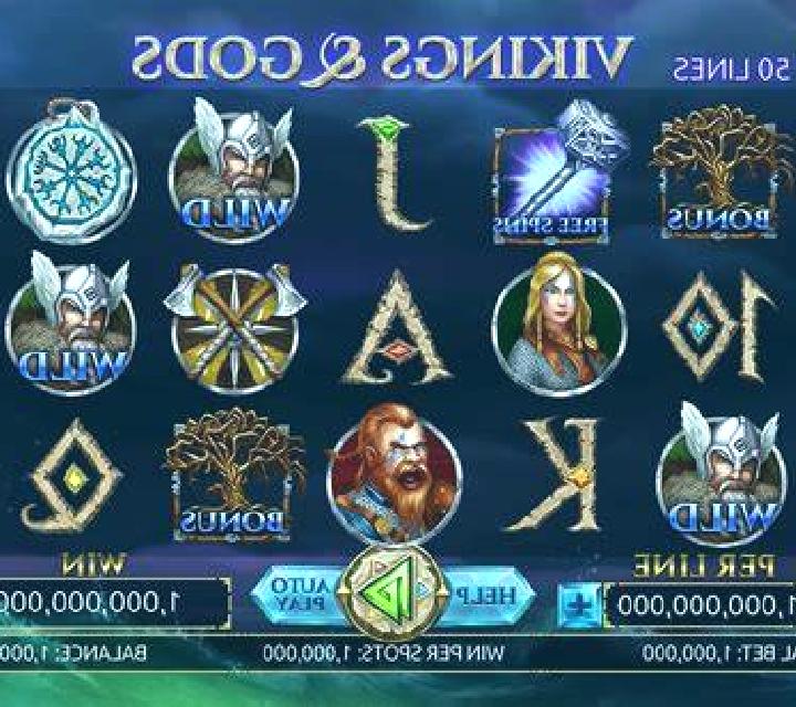 Viking s Map slot machine