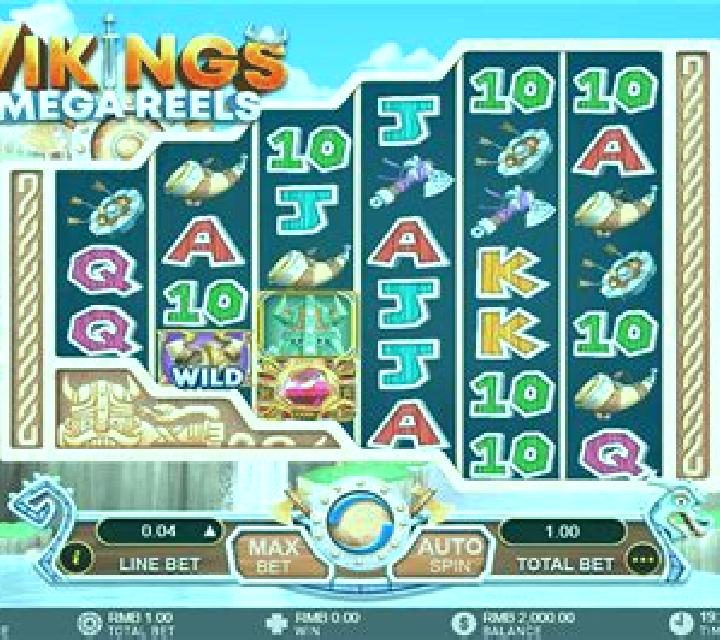 Vikings Mega Reels slot machine