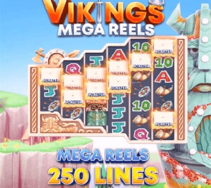 Vikings Mega Reels slot