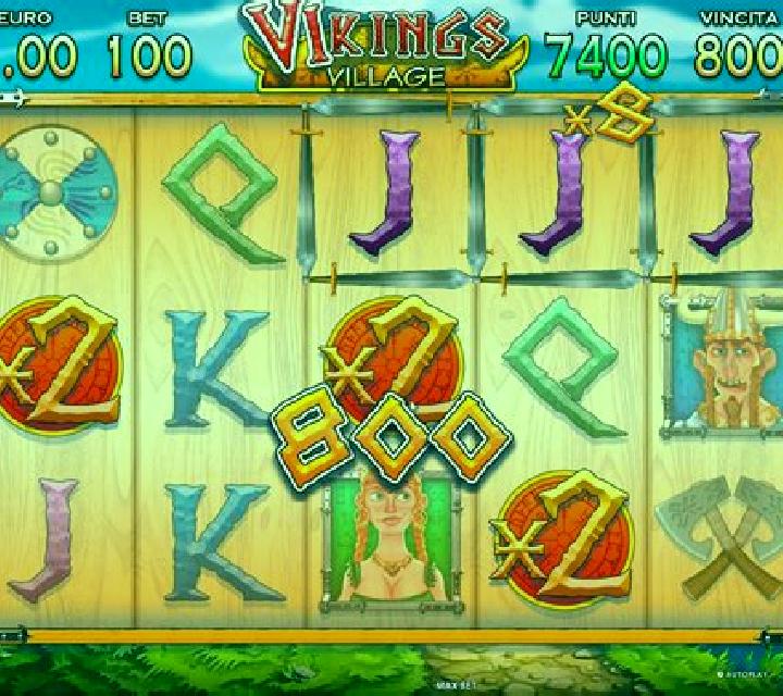 Vikings (Octavian Gaming) slot machine