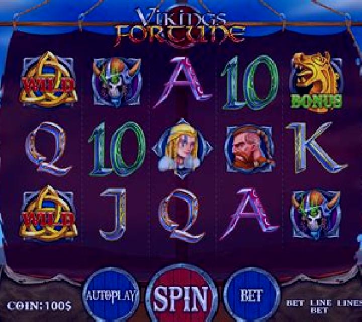 Vikings of Fortune slot game