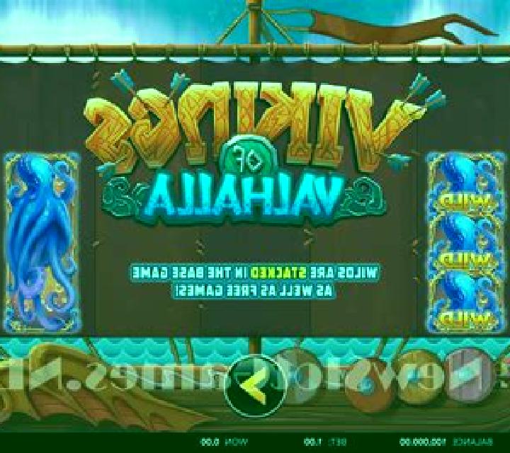 Vikings of Valhalla (Swintt) slot machine