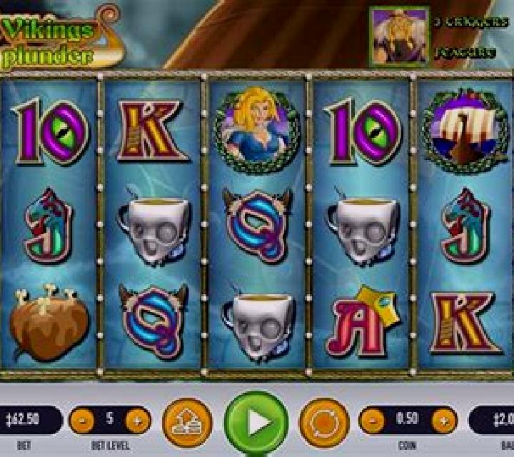 Viking s Plunder slot machine