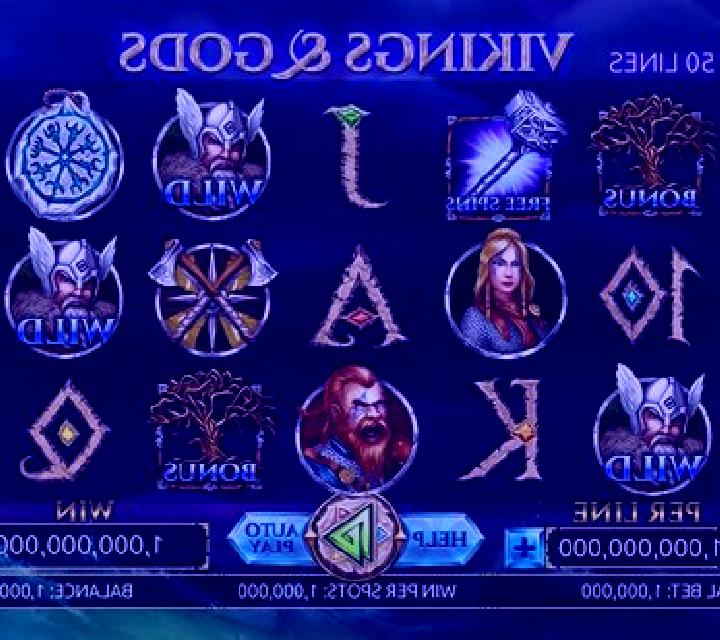 Vikings Rampage slot machine