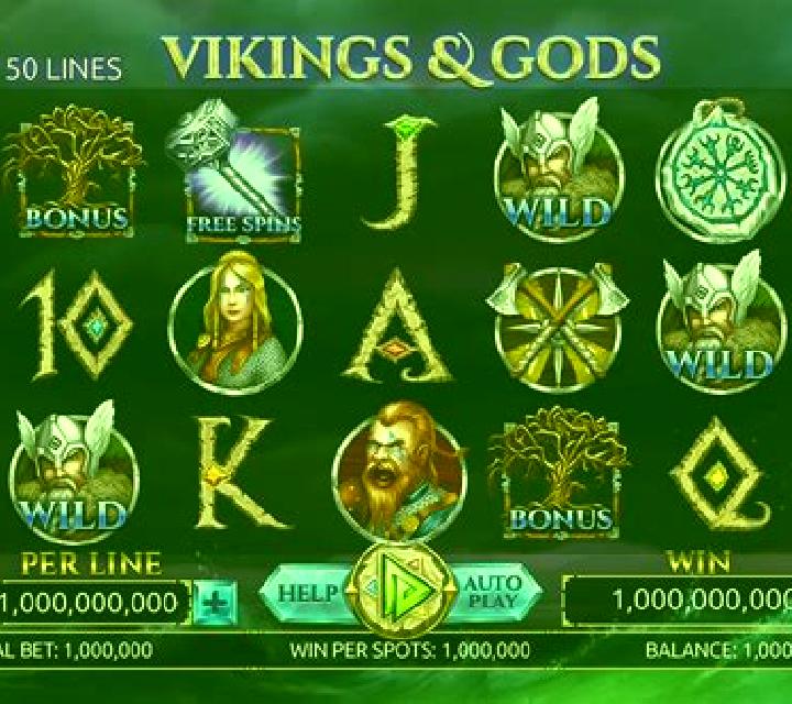 Vikings Secrets slot machine