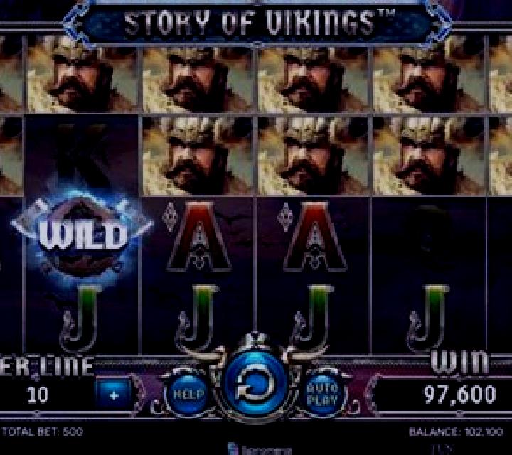 Vikings Story slot game