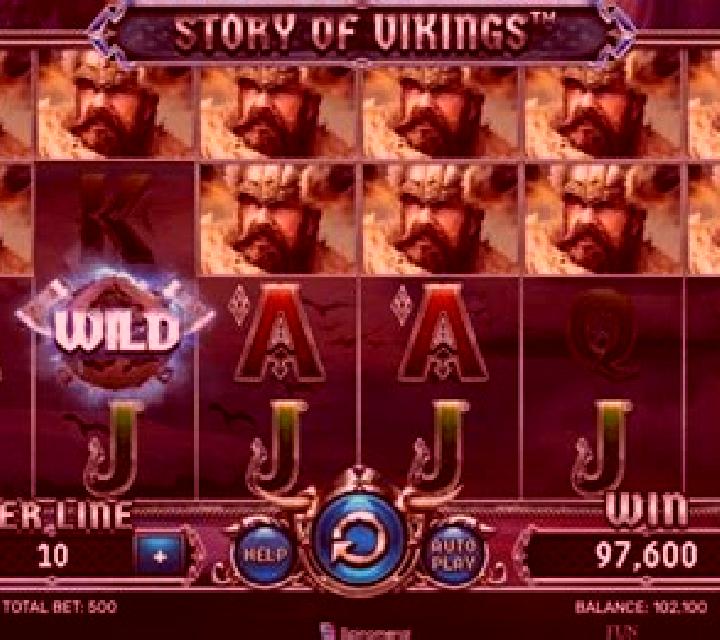 Vikings Story slot