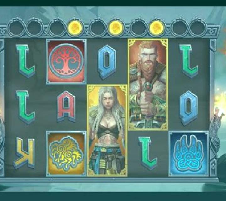 Vikings: The Saga of Fenrir slot machine