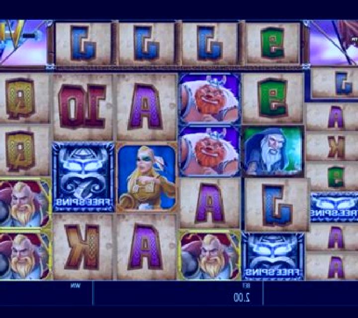 Vikings Unleashed Megaways slot game