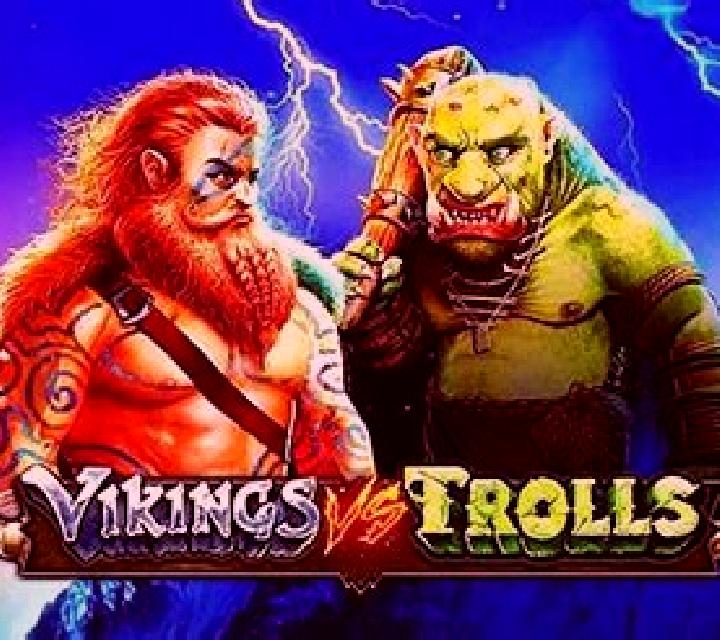 Vikings vs Trolls online slot