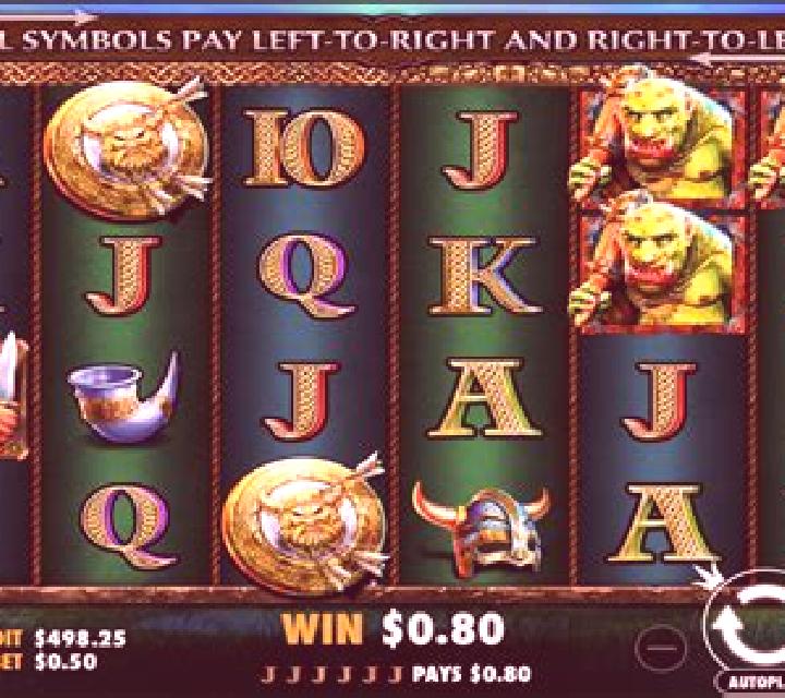 Vikings vs Trolls slot game