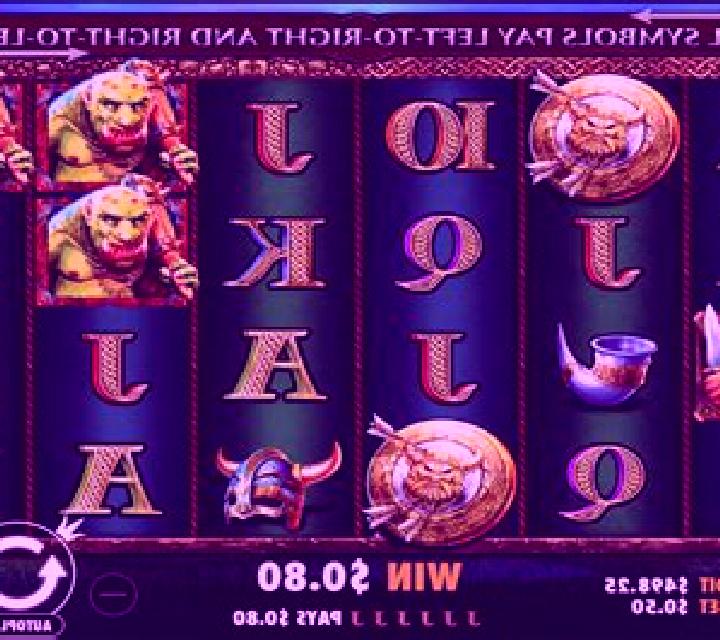 Vikings vs Trolls slot machine