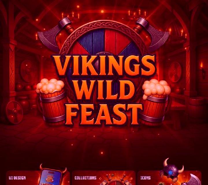 Vikings Wild Feast slot game